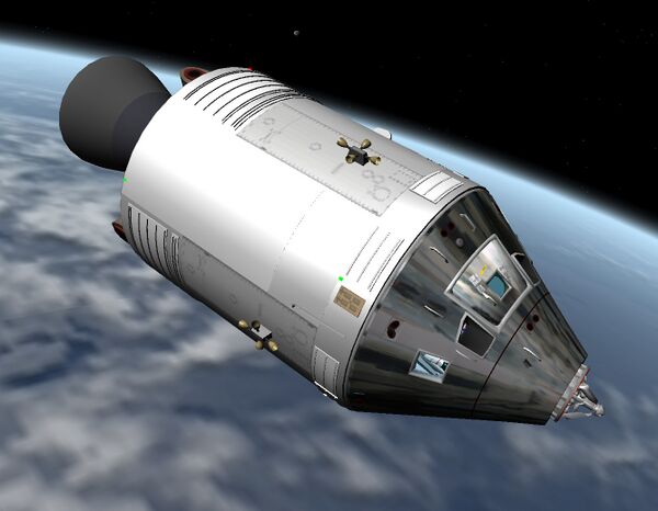 Command/Service Module - Project Apollo - NASSP